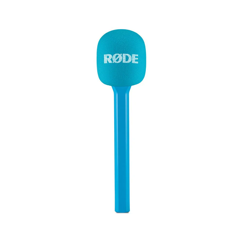 Rode Interview Micro Handheld Adapter For Wireless Micro - Blue