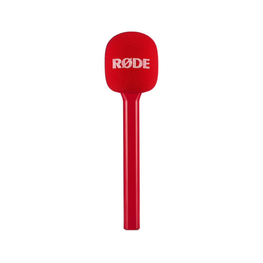 Rode Interview Micro Handheld Adapter For Wireless Micro - Red