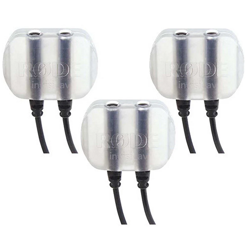 Rode invisiLav (3-Pack) Lavalier Mounting System