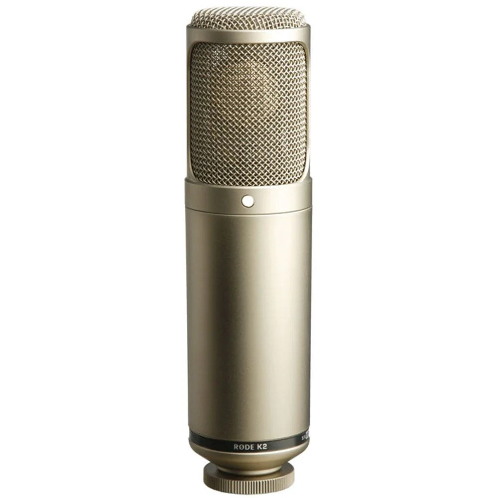 Rode K2 Variable Pattern Dual 1" Condenser Valve Microphone