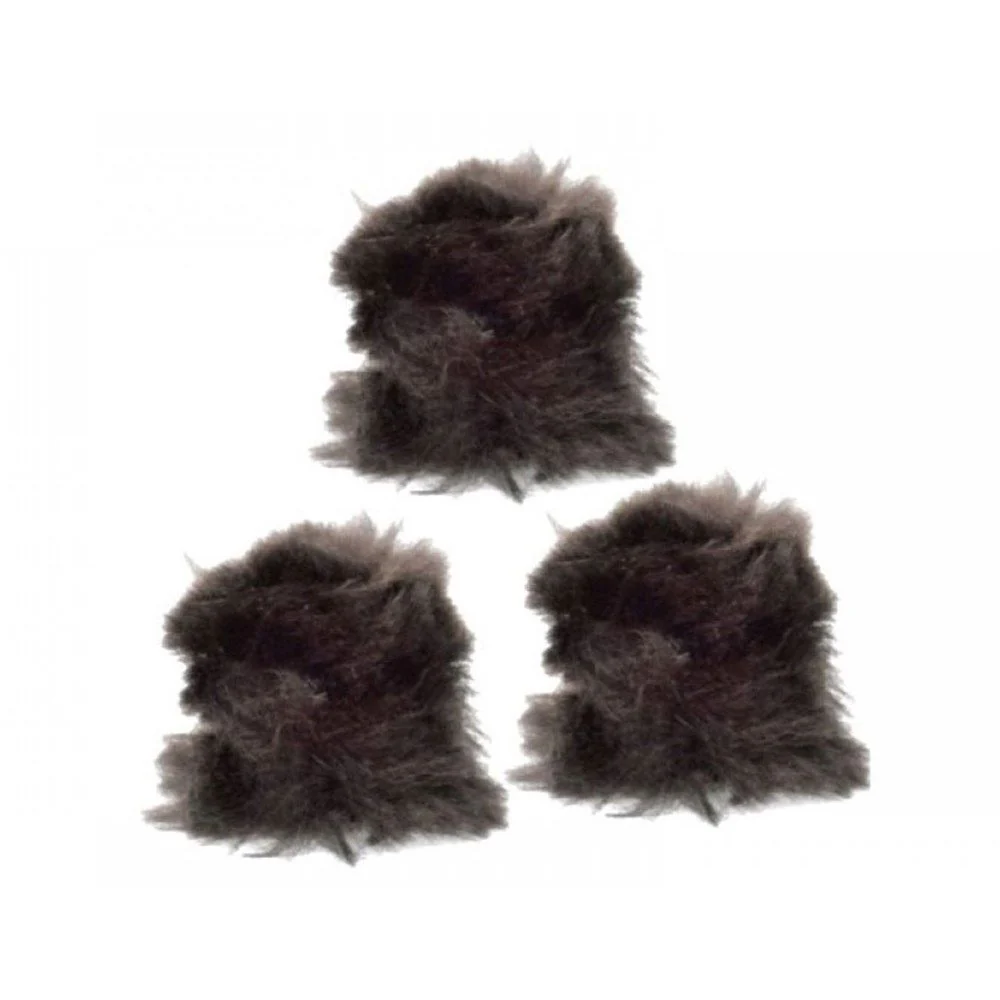 Rode MiniFur-HS1 Artificial Fur Wind Shield (3-Pack)