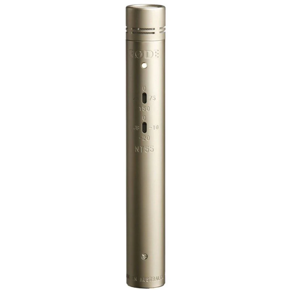 Rode NT55 Multi-Pattern 1/2" Condenser Microphone
