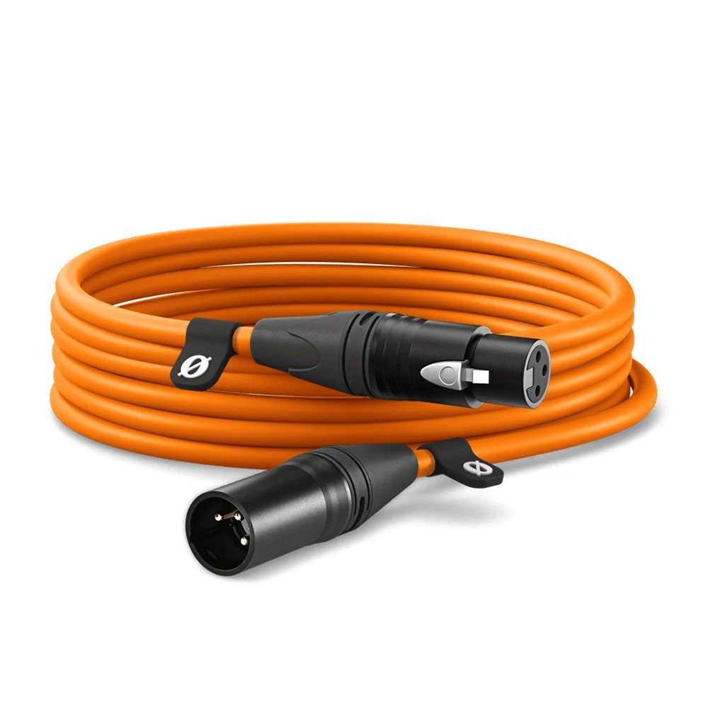 Rode Premium XLR Cable - 6m (Orange)