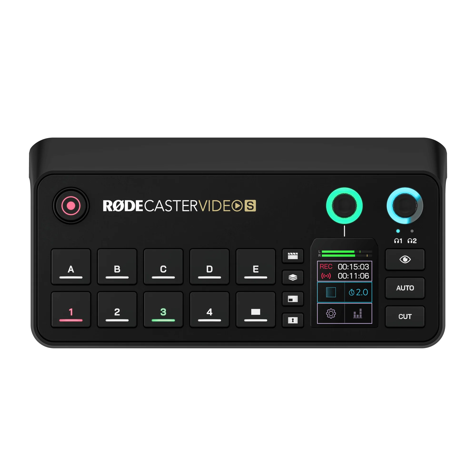 Rode RodeCaster Video S Video & Audio Production Console