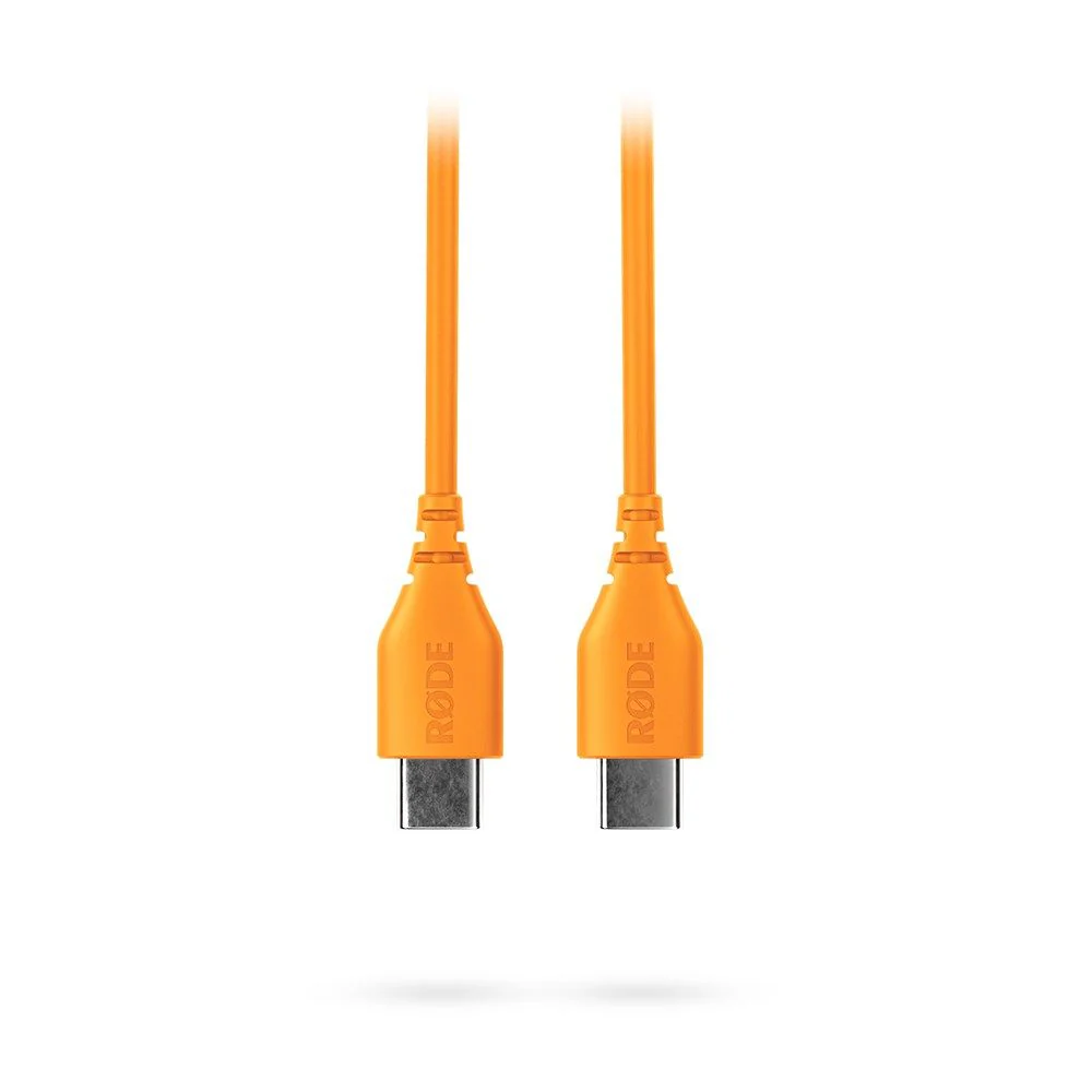 Rode SC22 USB-C to USB-C Cable (Orange) - 30cm
