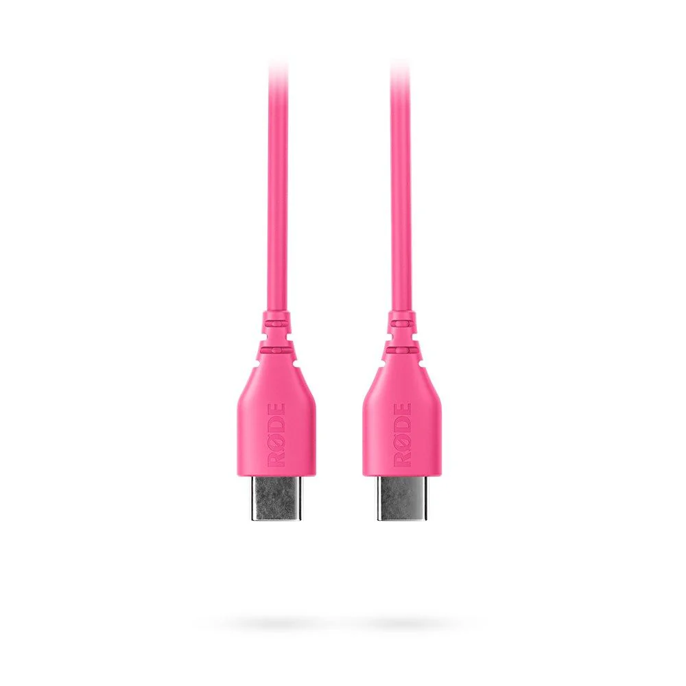Rode SC22 USB-C to USB-C Cable (Pink) - 30cm