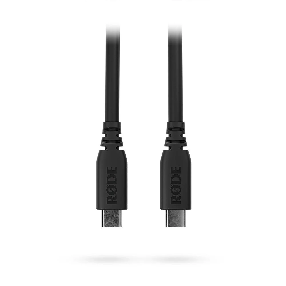 Rode SC27 SuperSpeed USB-C to USB-C Cable (Black) - 2m