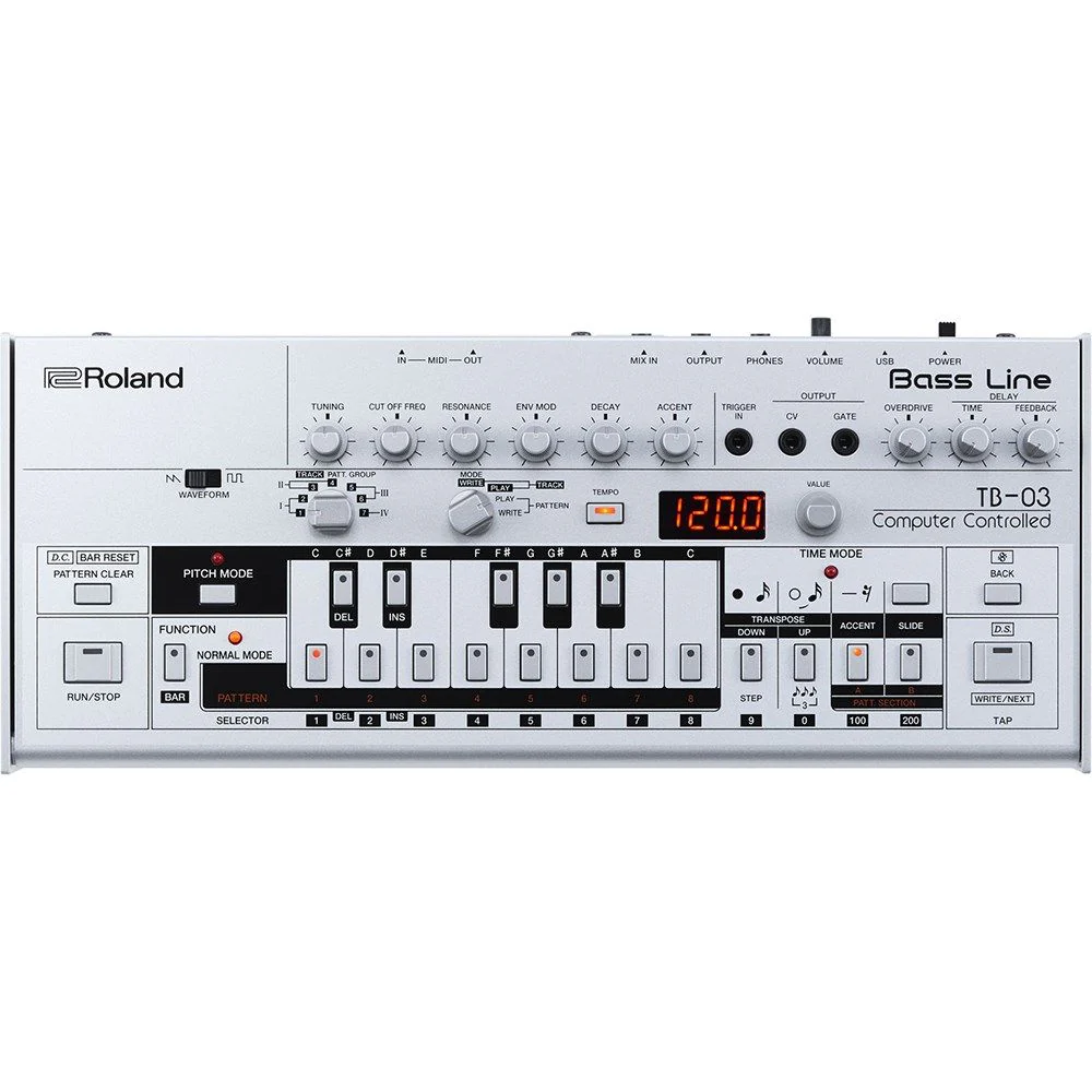 Roland Boutique TB03 Bass Line Synthesiser (TB303 Recreation)