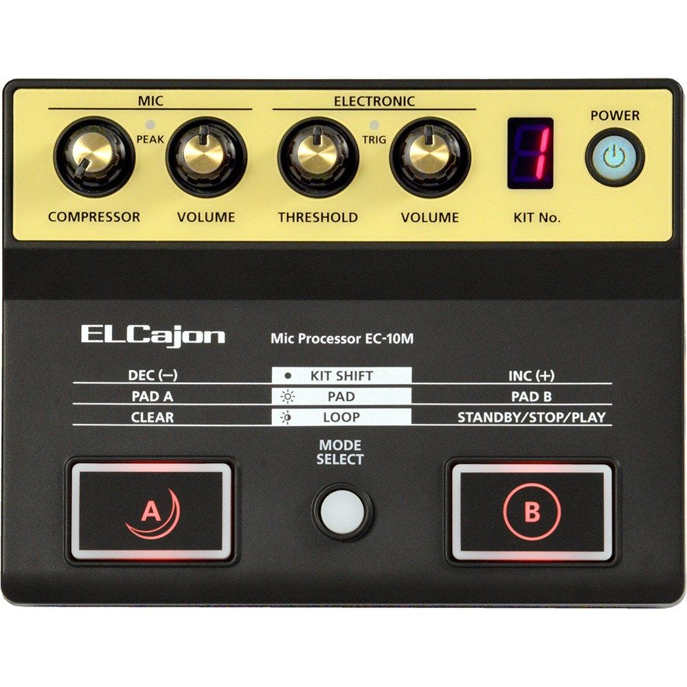 Roland EC10M ELCajon Mic Processor