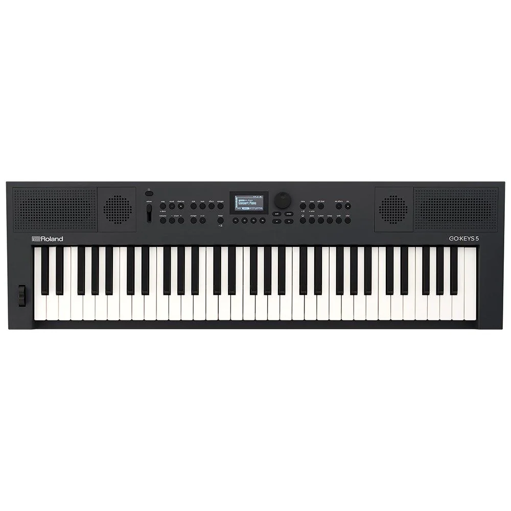 Roland GO:KEYS 5 61-Key Music Creation Keyboard (Graphite)