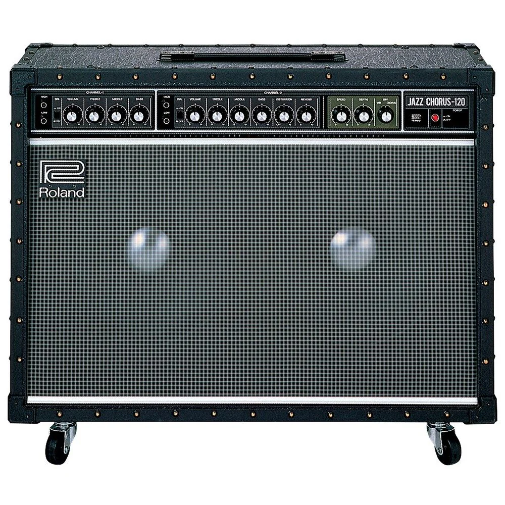 Roland JC120 Jazz Chorus Guitar Amp Dual-12" (120W)