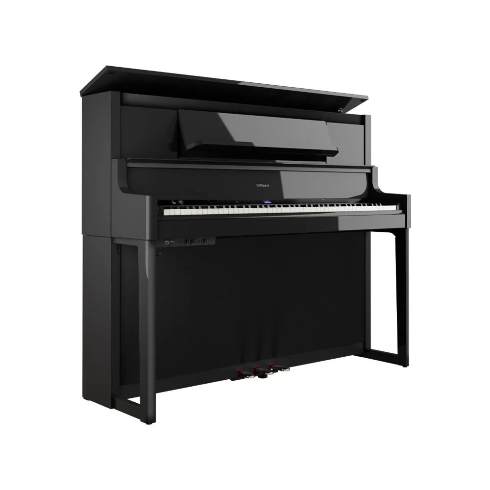 Roland LX9PE Home Piano (Polished Ebony) w/ RPB500PE Bench