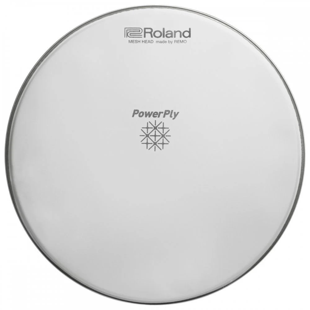 Roland MH222BD 22" Bass Drum PowerPly Mesh Head (by Remo)