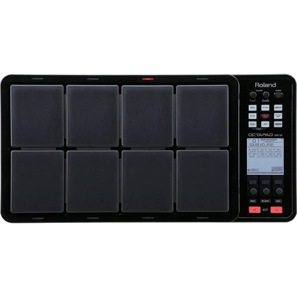 Roland Octapad SPD30 Digital Percussion Pad (Black)