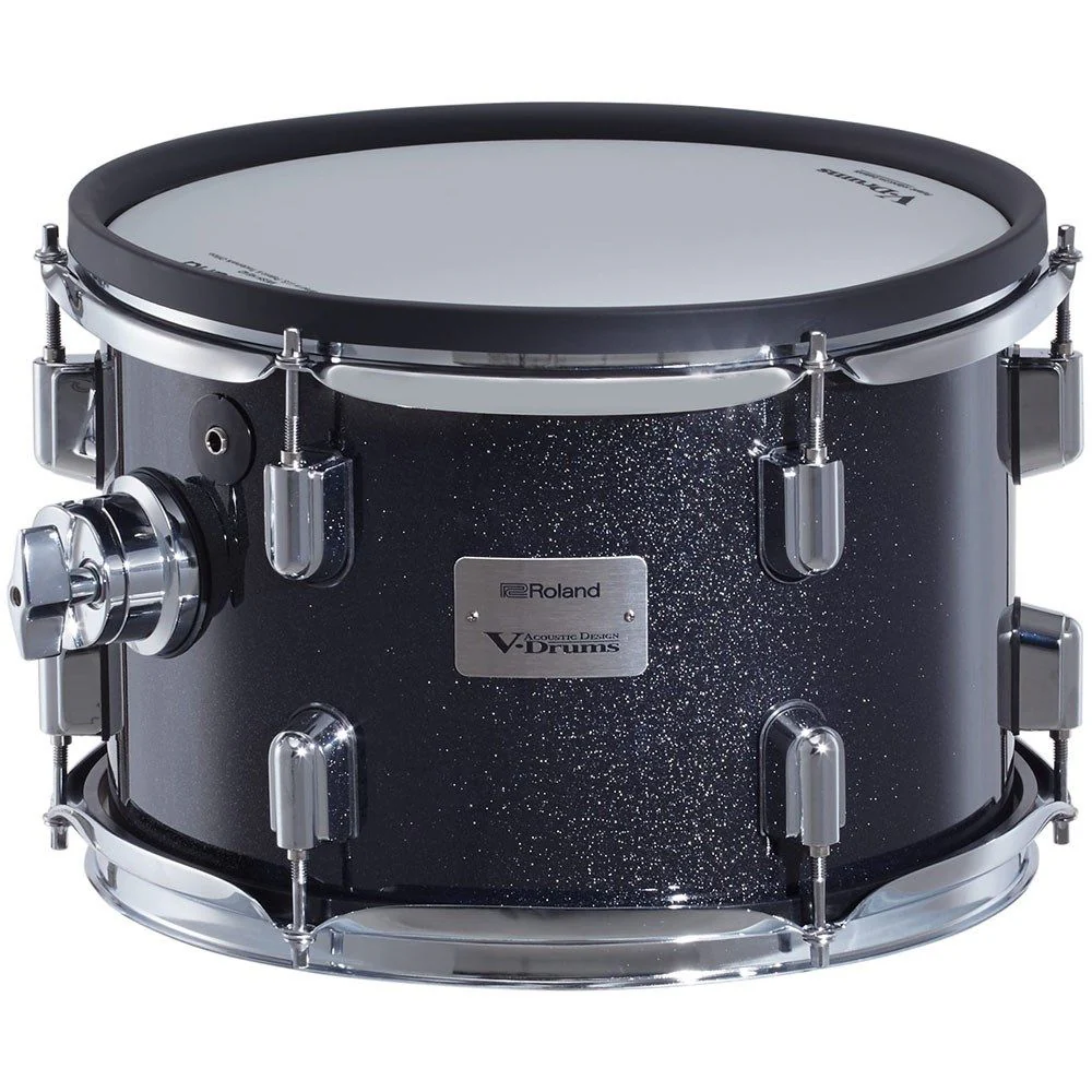 Roland PDA120MS 12" VAD Series Tom Pad (Midnight Sparkle / Chrome)