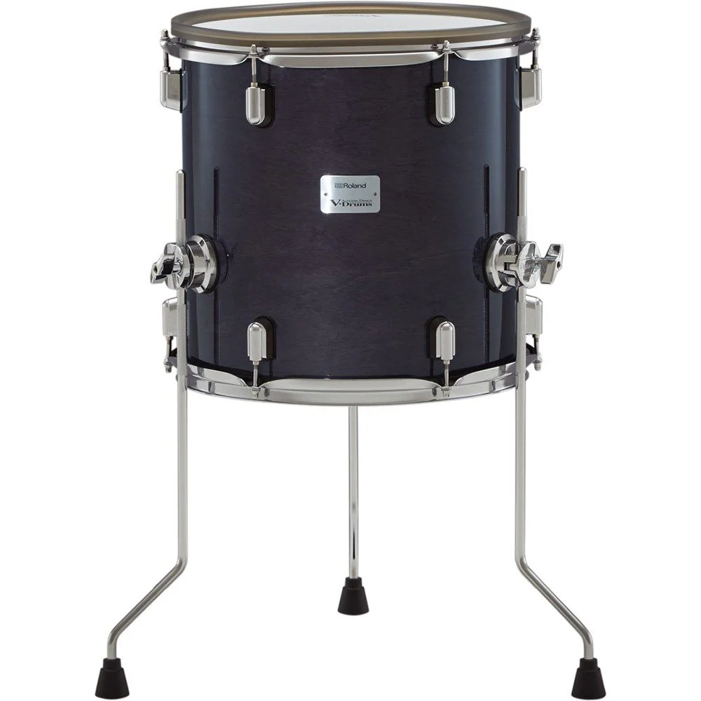 Roland PDA140F-GE V-Drums 14x14" Floor Tom Pad (Gloss Ebony)