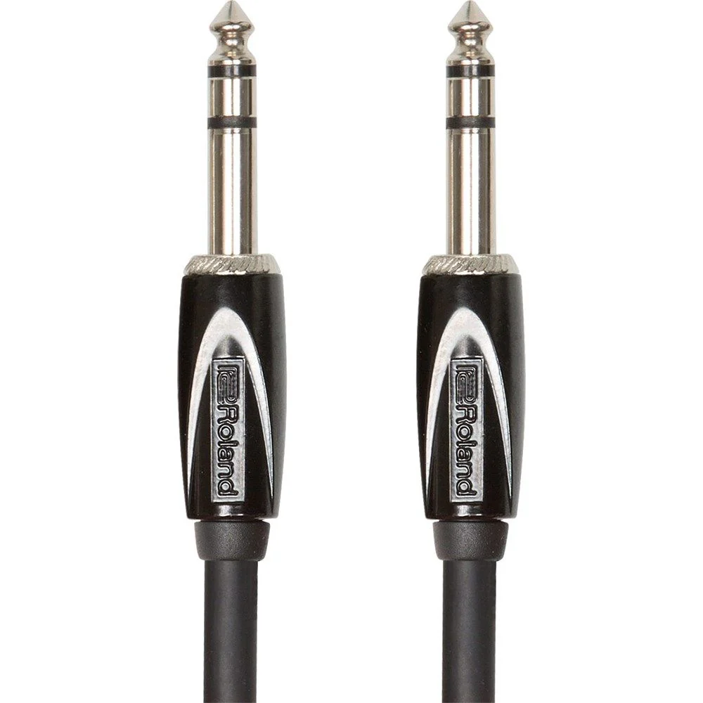 Roland RCC-10-TRTR 1/4" TRS to TRS (10ft) Cable