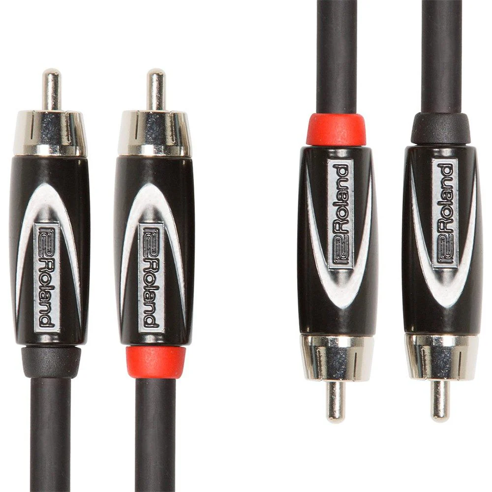 Roland RCC-15-2R2R 2RCA to 2RCA (15ft) Cable
