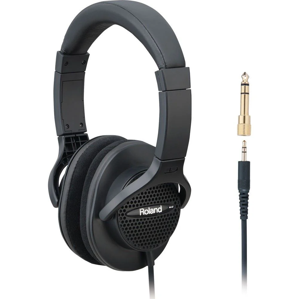 Roland RHA7BK Open Monitor Headphones (Black)