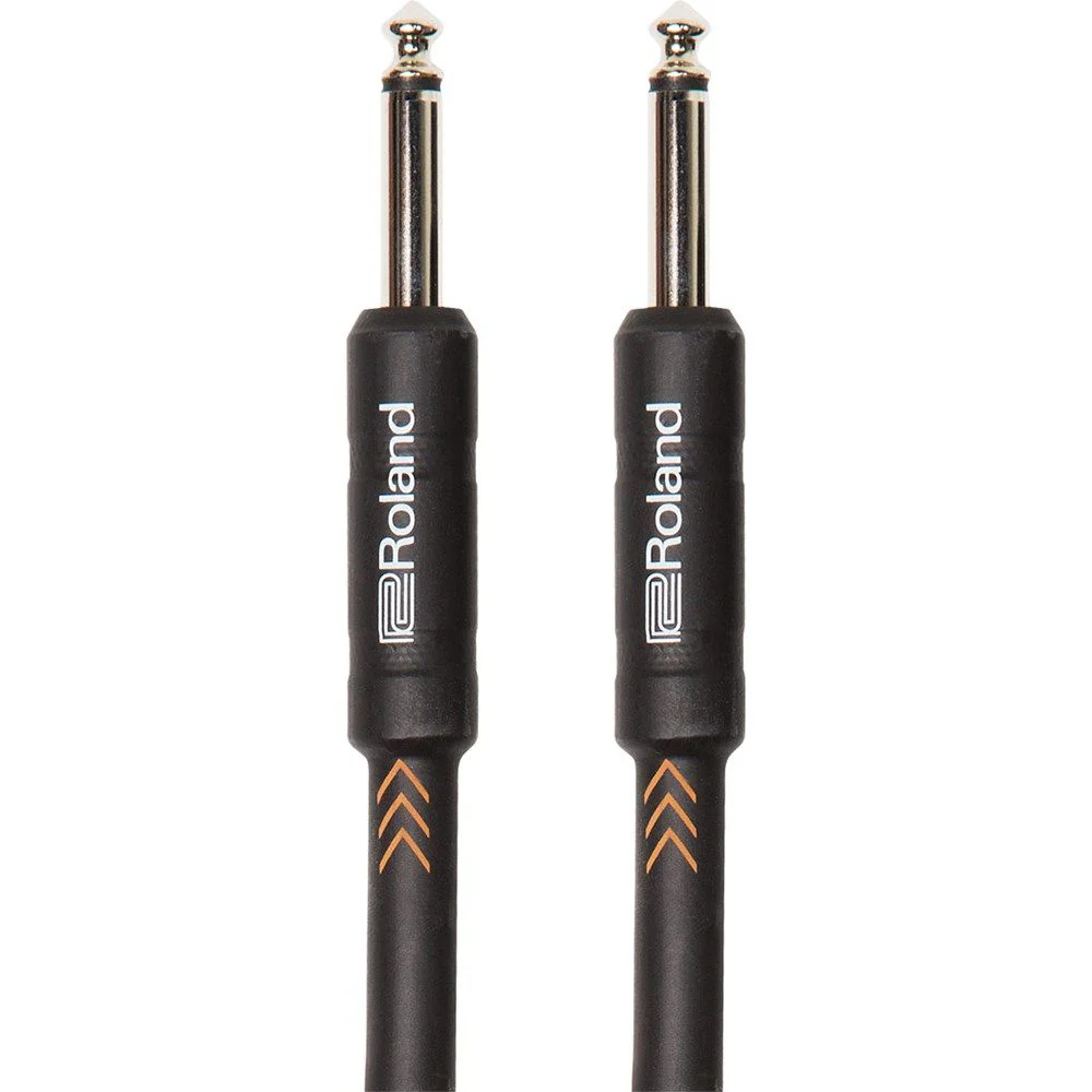 Roland RIC-B5 Instrument Cable (5ft) SS Black Series