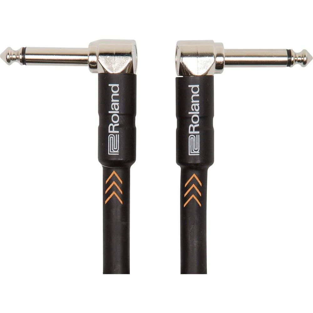 Roland RIC-BPC Patch Cable (15cm) AA Black Series