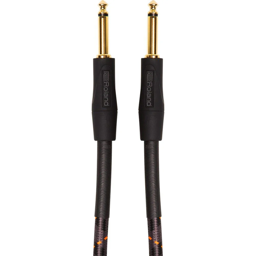 Roland RIC-G5 Instrument Cable (5ft) SS Gold Series