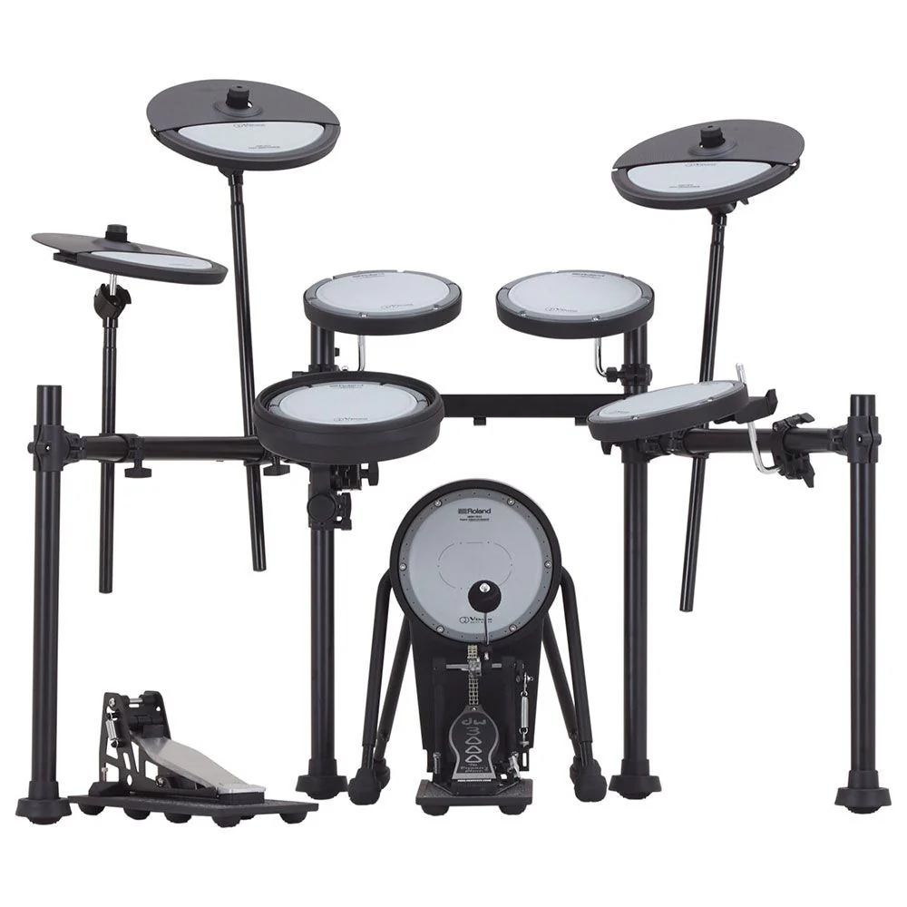 Roland VQD106SPADS V Drums Quiet Drum Kit (without Module or Cables)