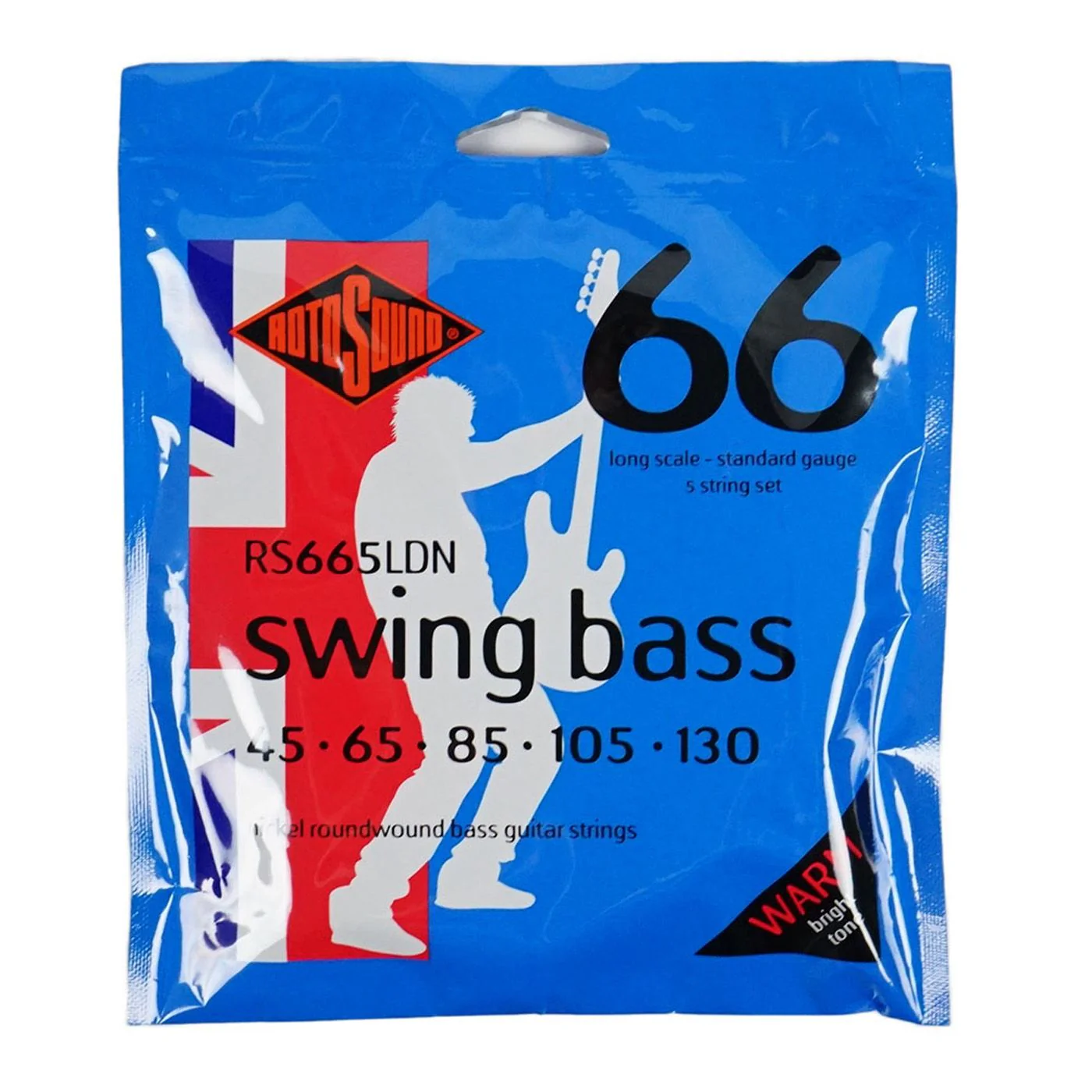 RotoSound RS665LDN Swing Bass Guitar for 5String 45130