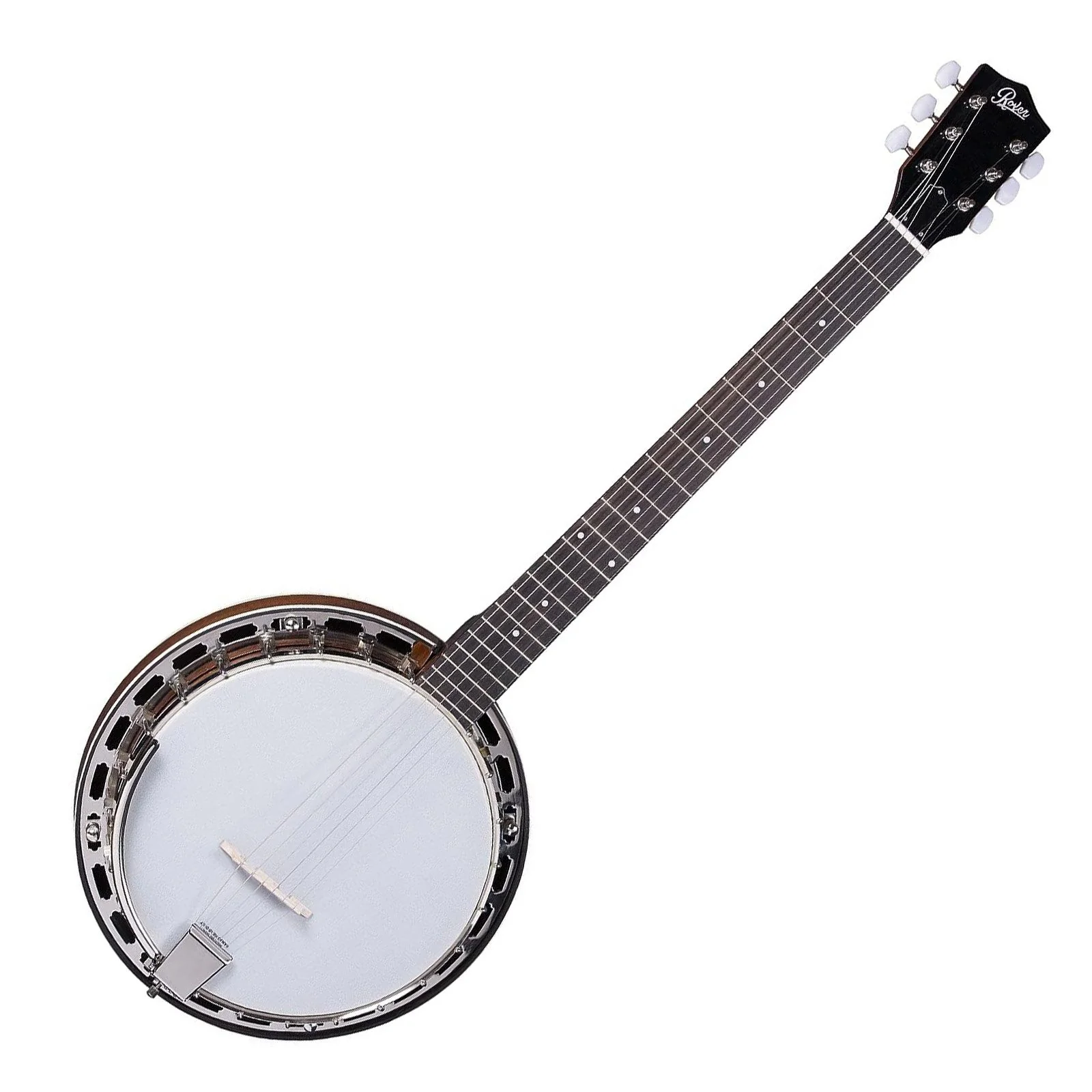 Rover RB115G 6String Banjo with Resonator