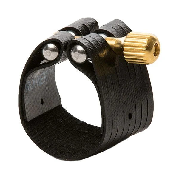 Rovner Dark 1M Alto Sax Ligature & Cap Suits Narrow Metal Mouthpieces