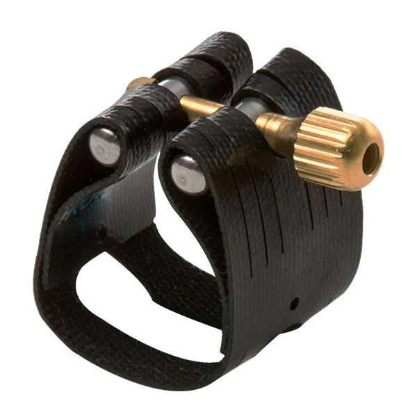 Rovner Light L7.5/L-2RBL Baritone Sax Ligature & Cap for Slim Hard Rubber