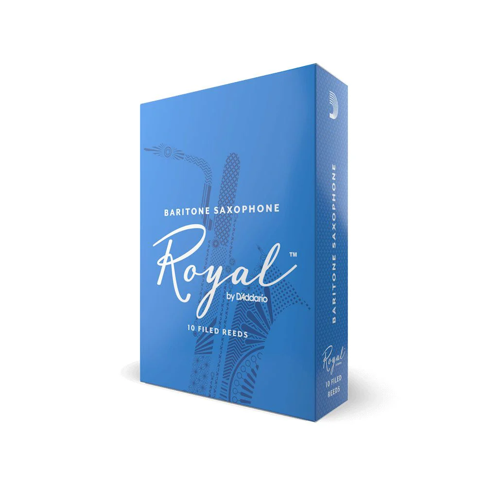 Royal Baritone Sax Reeds Strength 3.5 (10-Pack)