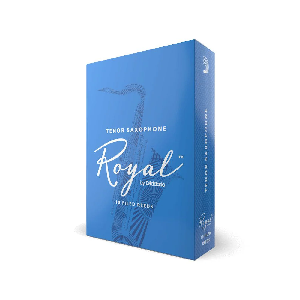 Royal Tenor Sax Reeds Strength 1.5 (10-Pack)