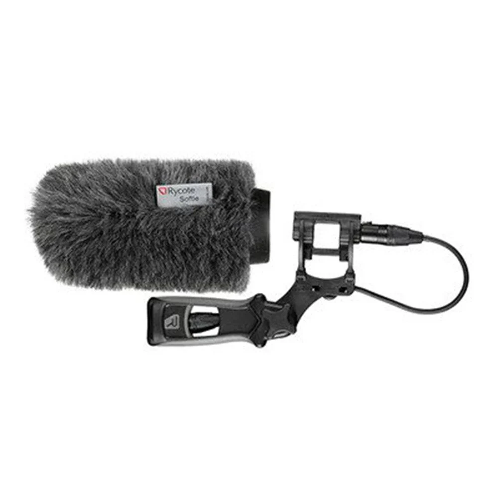Rycote Classic 15cm Softie Kit w/ Lyre Shock Mount & Pistol Grip (19/22)