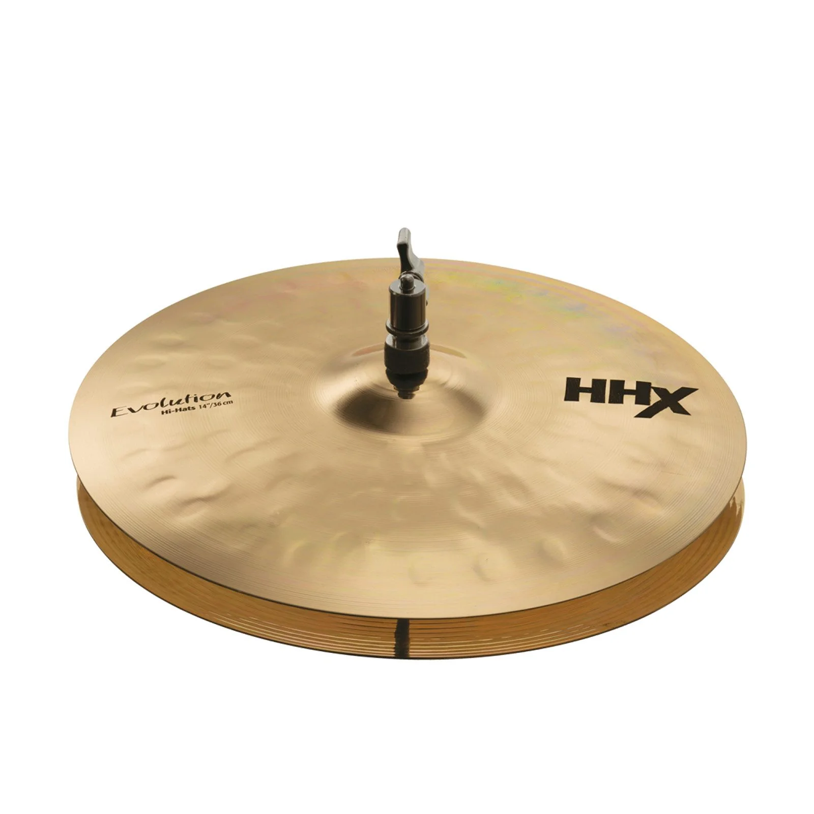 Sabian 14" HHX Evolution Hihat Cymbals Brilliant Finish 11402XEB