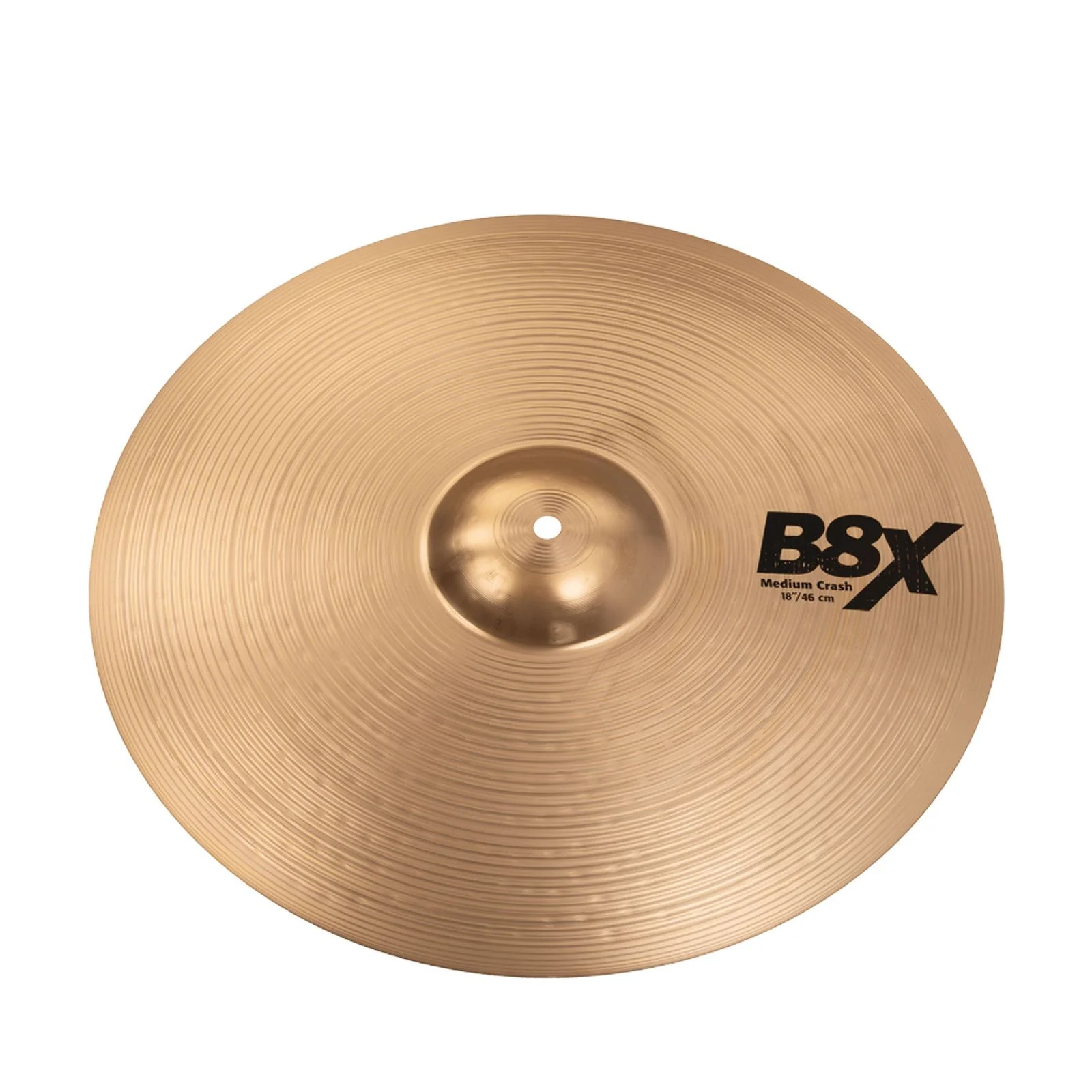 Sabian 41808X B8X 18 inch Medium Crash Cymbal