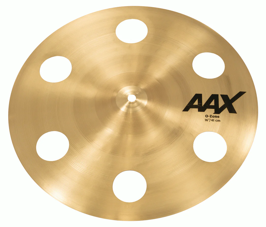 Sabian AAX 16" O-Zone Crash Cymbal 21600X