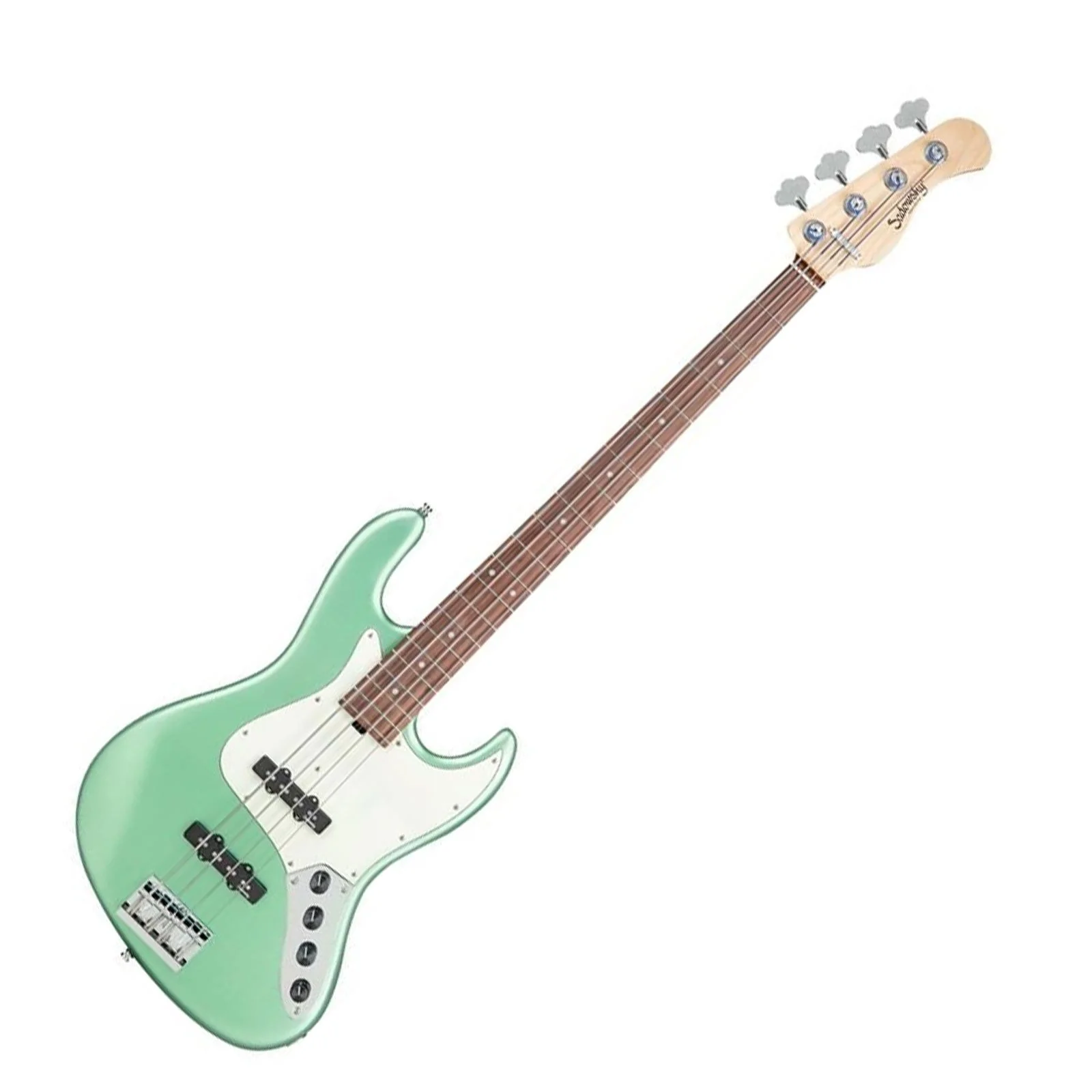 Sadowsky MetroLine 21 Fret Vintage J 4-String Alder Bass Guitar Sage Green Satin