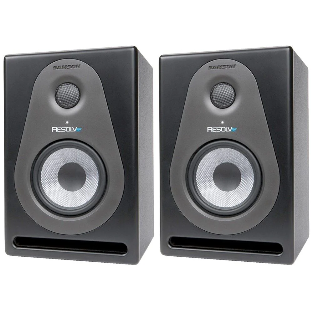 Samson Resolv SE5 5" Powered Studio Monitors (Pair)