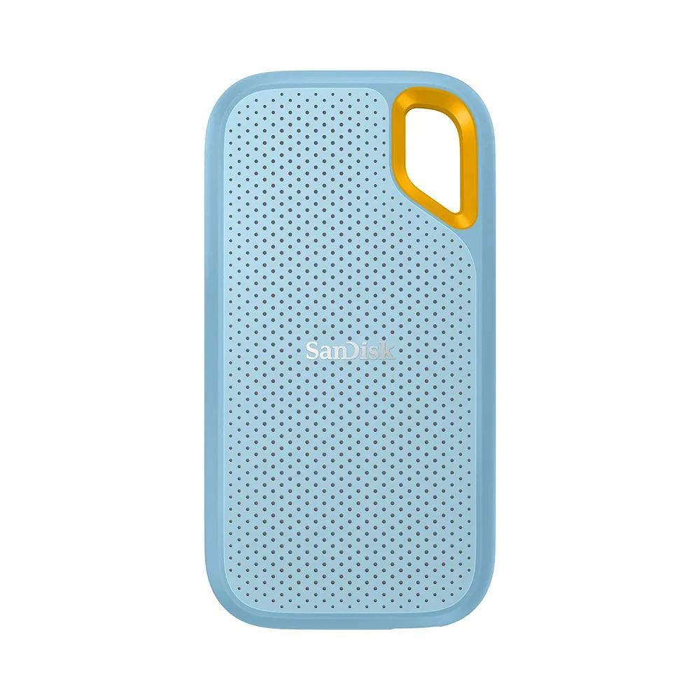 SanDisk Extreme Portable SSD 4TB USB 3.2 Gen 2 (Sky Blue)