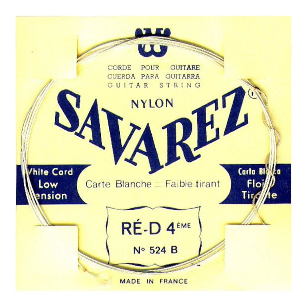 Savarez 520 B Low Tension Classical Guitar Strings