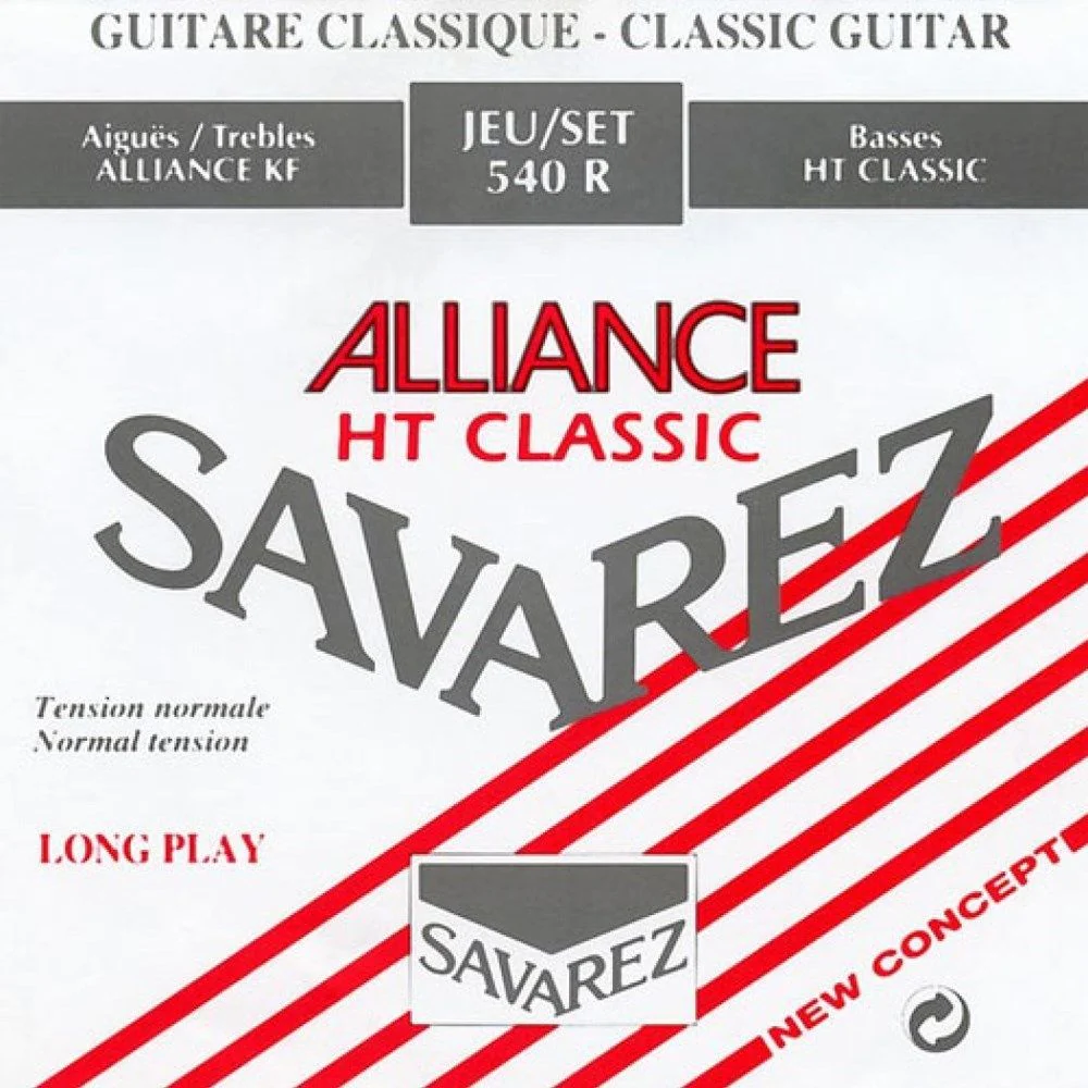 Savarez 540 R Alliance HT Classic Normal Tension Classical Guitar Strings