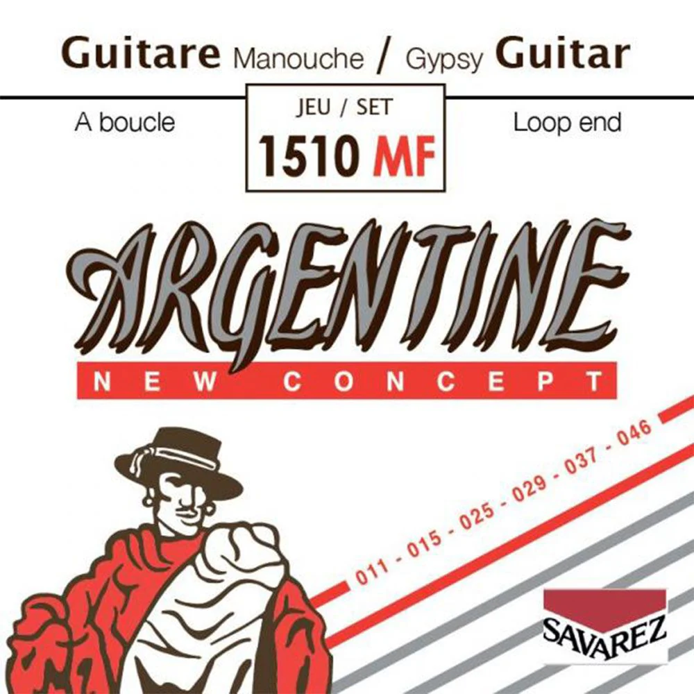 Savarez Argentine High Tension Loop End Set