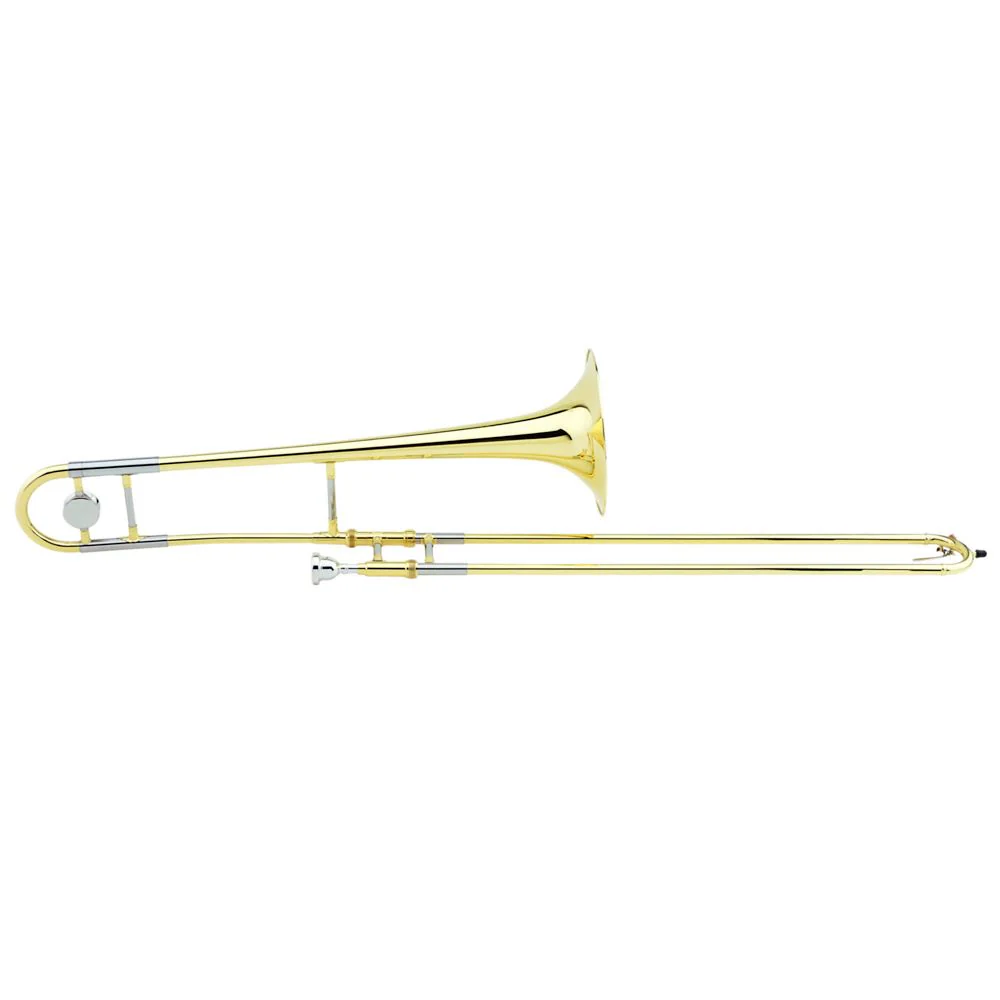 Schagerl 355 Advanced Student Bb Trombone - 509" Bore Yellow Brass Bell inc ABS case