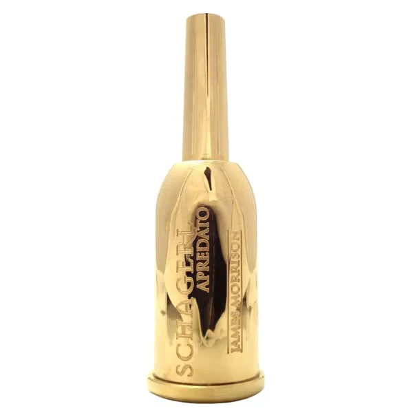 Schagerl Apredato Trumpet Mouthpiece James Morrison Edition - Gold Plated