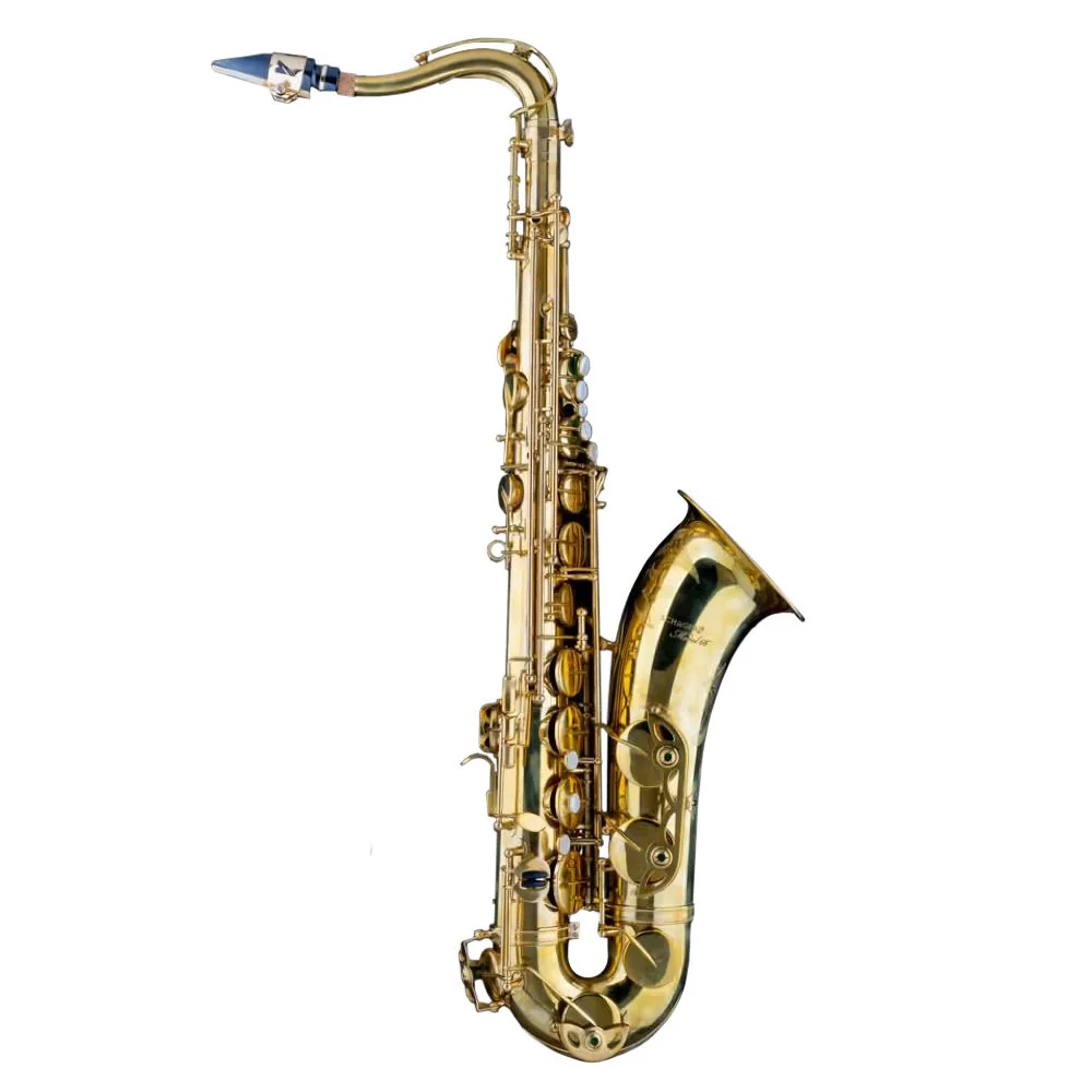 Schagerl "Model 66" Tenor Saxophone w/ High F# Key - Raw-Brass Unlacquered Finish