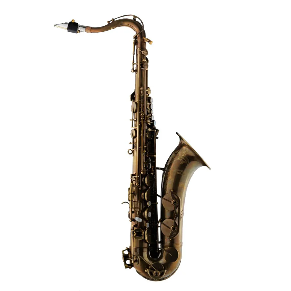 Schagerl "Model 66" Tenor Saxophone w/ High F# Key - Vintage Finish