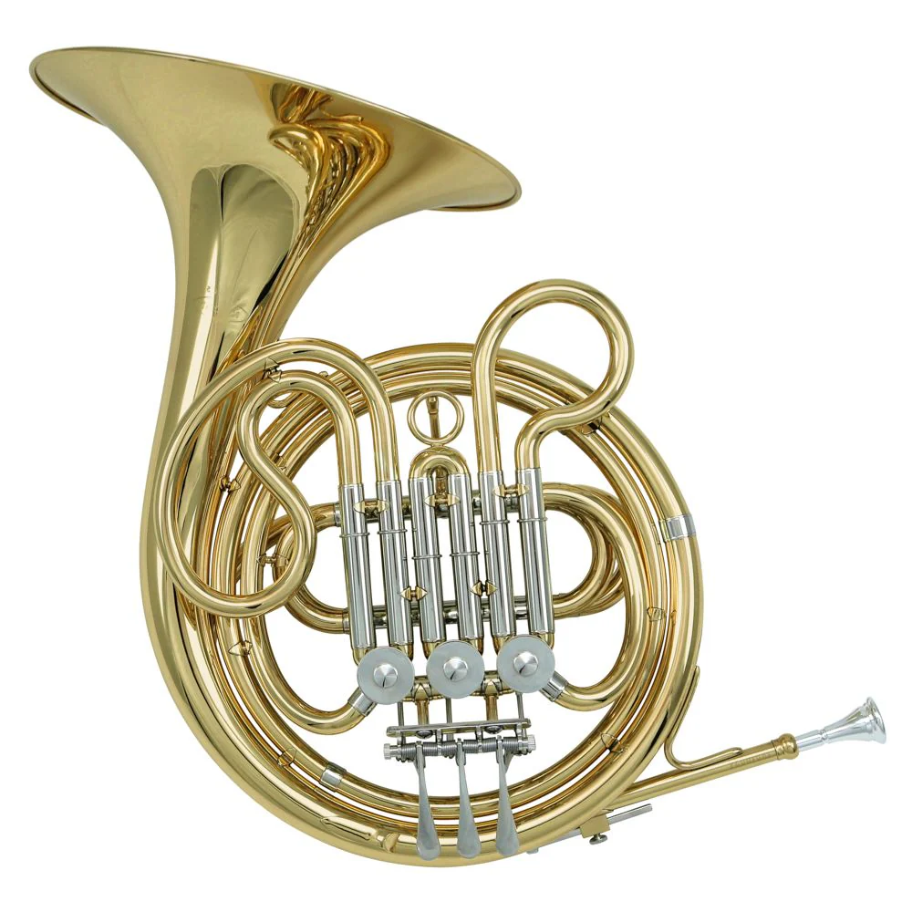 Schagerl Single Compact "Child's" French Horn in F inc Case - Lacquered Finish