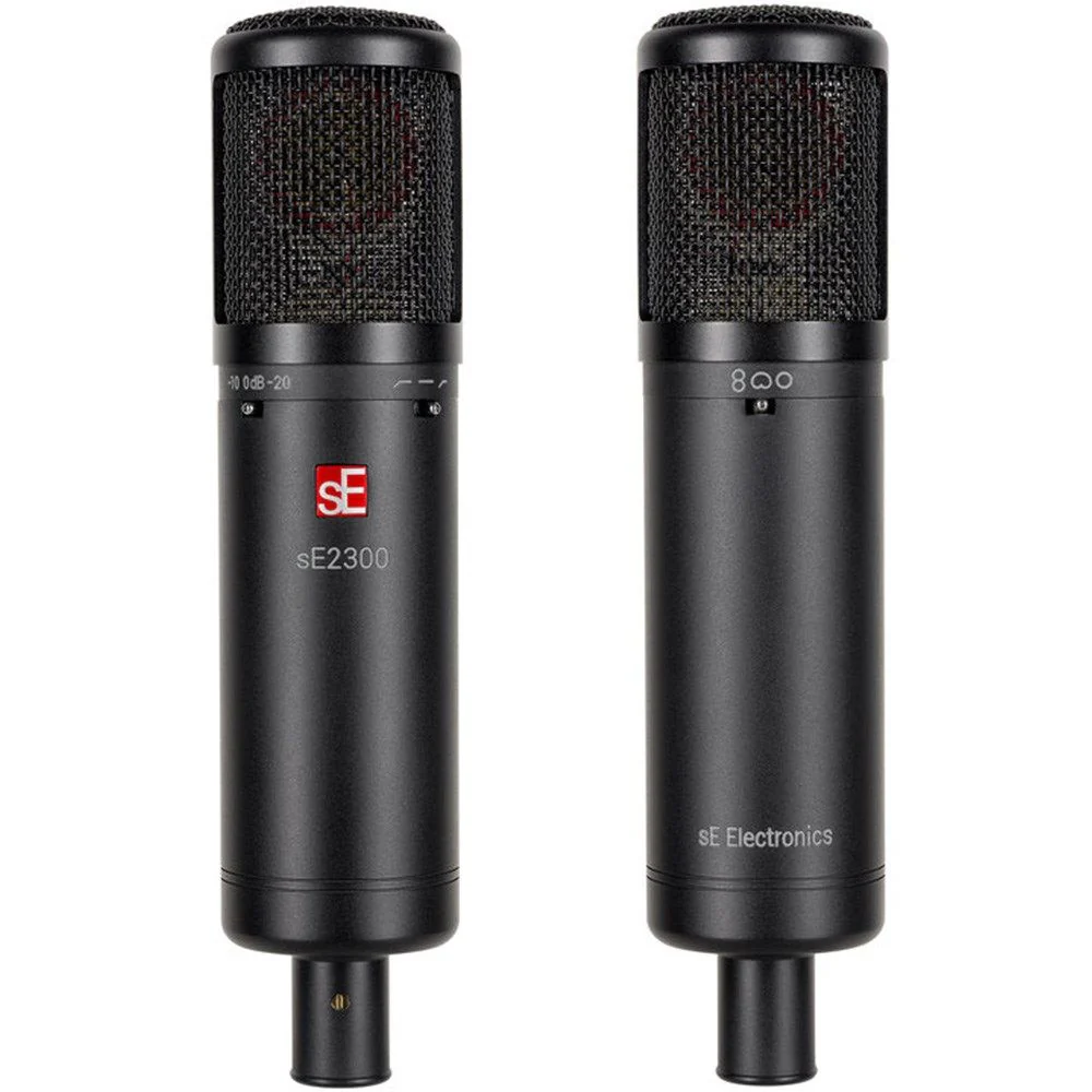 sE Electronics 2300 Large-Diaphragm Multi-Pattern Condenser Microphone
