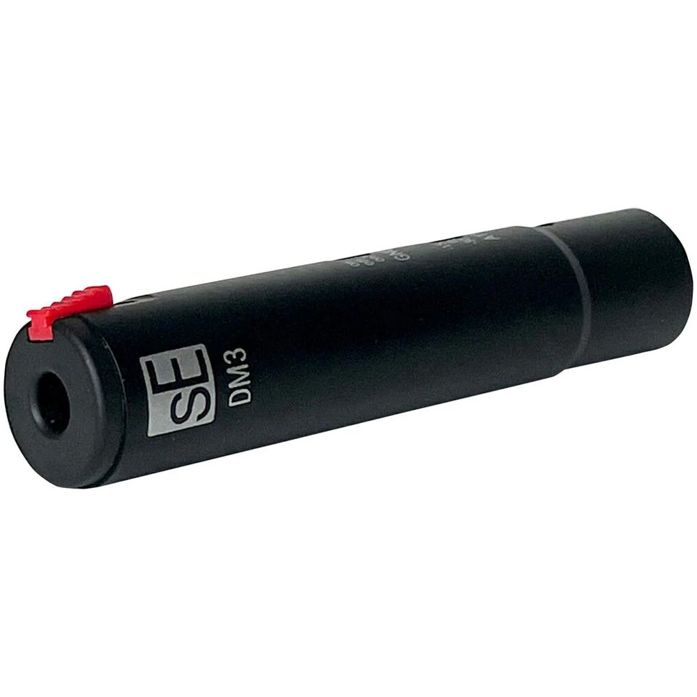 sE Electronics DM3 Active High Impedance DI (10 ohm) (Black)